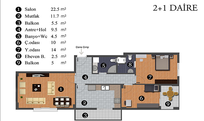 elitpark paşakonak projemiz