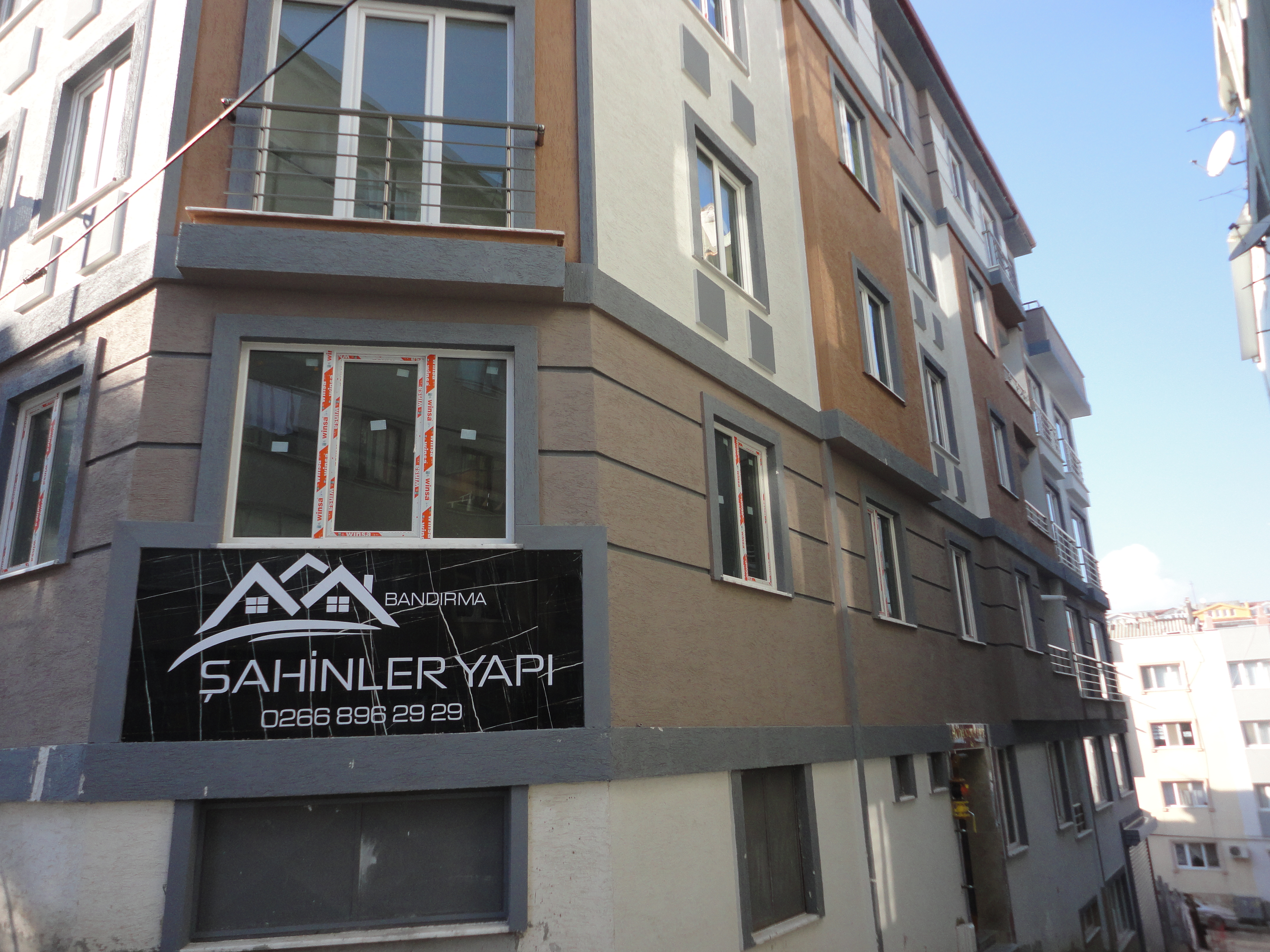 hüdanur apartmanı projemiz