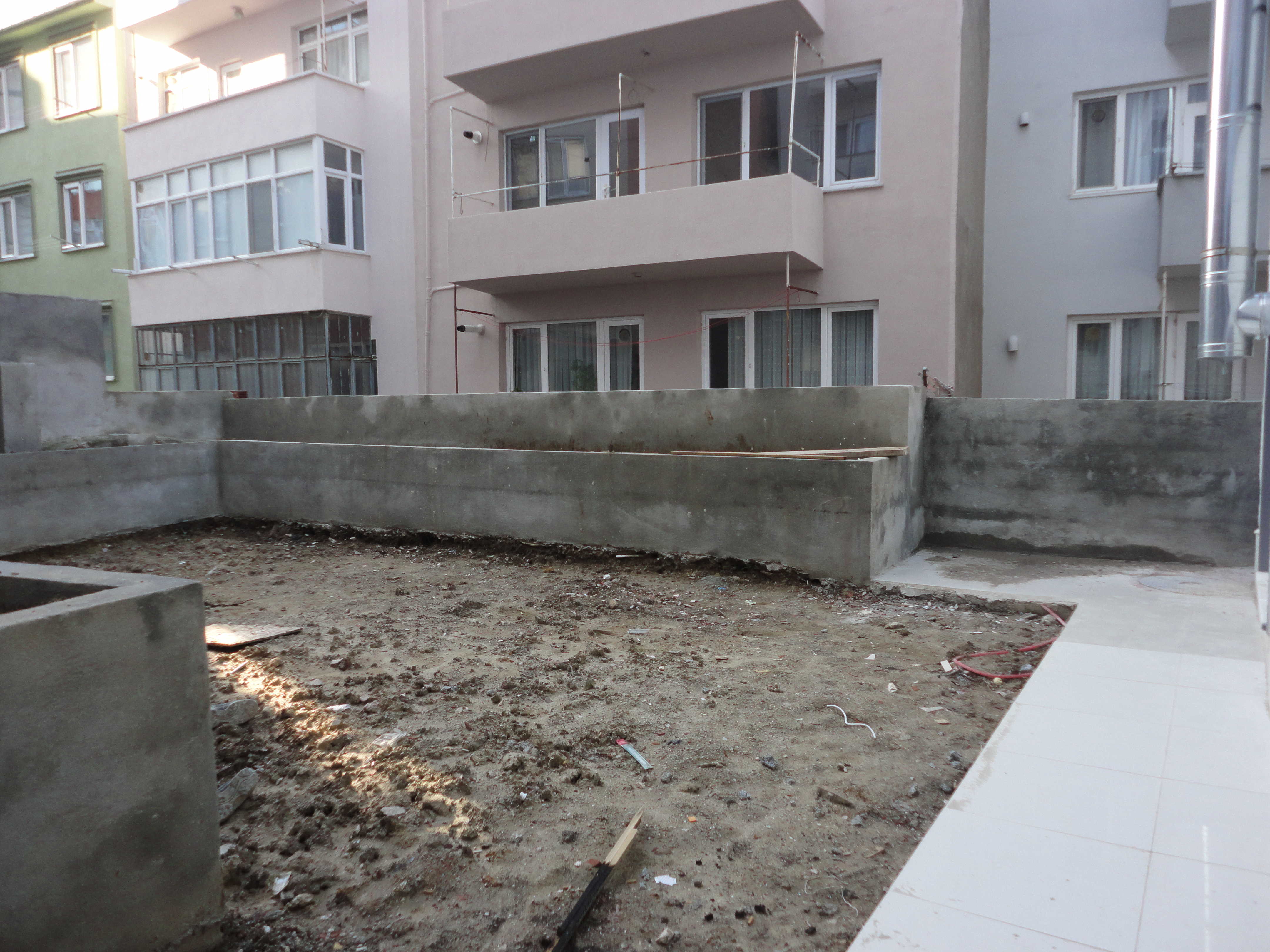 hüdanur apartmanı projemiz