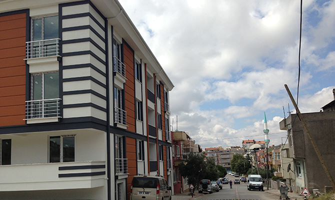 resul apartmanı projemiz